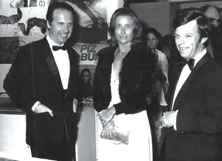Dr. Carlo Alberto Bartoletti, Patricia Delune & Dr. Michel Delune